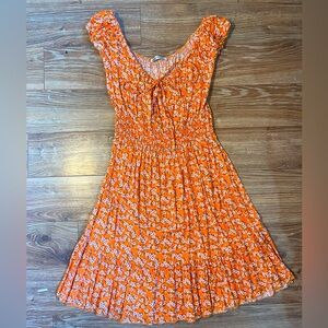 Orange Italian Sundress
